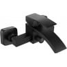 Mexen Libra robinet de baignoire, noir - 745130-70