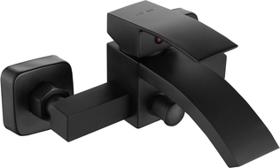 Mexen Libra črna kopalniška pipa - 745130-70