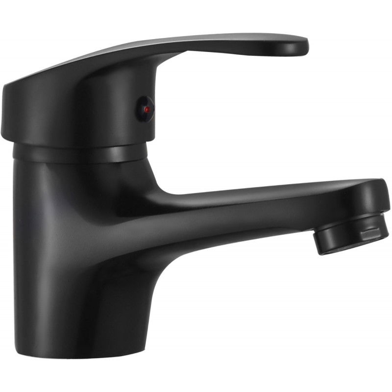 Mexen Erica robinet de lavabo, noir - 746400-70