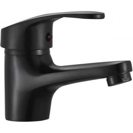 Mexen Erica grifo de lavabo, negro - 746400-70