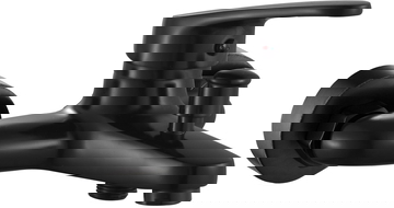 Mexen Erica badkarsblandare, svart - 746430-70