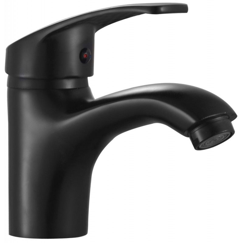 Mexen Fabia rubinetto per lavabo, nero - 746500-70