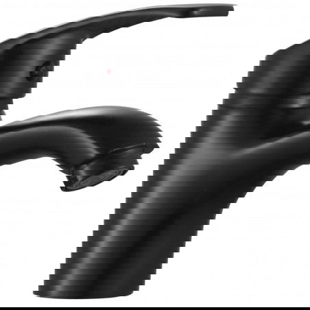 Mexen Fabia grifo de lavabo, negro - 746500-70