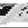 Mexen Stone+ plato de ducha de composite rectangular 140 x 90 cm, negro, cubierta dorada - 44709014-G