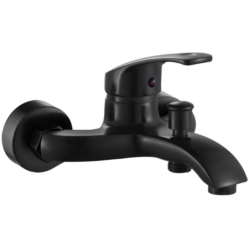Mexen Fabia torneira de banheira, preta - 746530-70