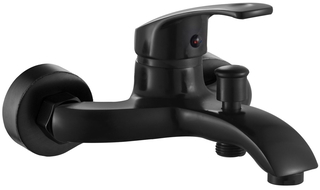 Mexen Fabia robinet de bain, noir - 746530-70