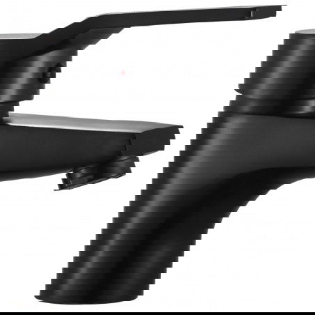 Mexen Caro izlietnes jaucējkrāns, melns - 746600-70