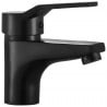 Mexen Caro Waschbeckenarmatur, schwarz - 746600-70