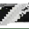 Mexen Stone+ rechteckige Komposit-Duschwanne 200 x 80 cm, schwarz, goldene Abdeckung - 44708020-G