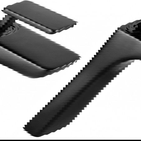 Mexen Indus grifo para lavabo, negro - 744600-70