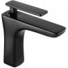 Mexen Indus rubinetto per lavabo, nero - 744600-70