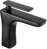 Mexen Indus black sink faucet - 744600-70