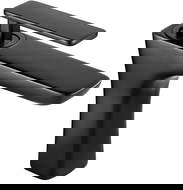 Mexen Indus grifo para lavabo, negro - 744600-70