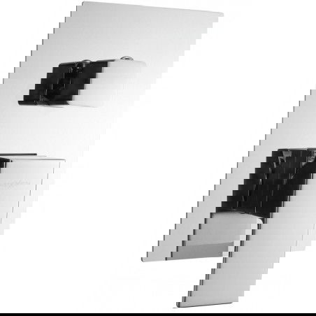 Mexen Uno uppoasennettava kylpyammehana, kromi - 71435-00