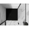 Mexen Stone+ receveur de douche composite carré 100 x 100 cm, noir, cache noir - 44701010-B