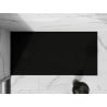 Bac à douche composite rectangulaire Mexen Stone+ 180 x 90 cm, noir, cache noir - 44709018-B