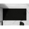 Mexen Stone+ rectangular composite shower tray 160 x 100 cm, black, black cover - 44701016-B