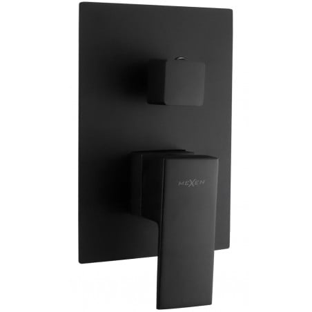 Mexen Uno Unterputz-Badewannenarmatur, schwarz - 71435-70