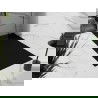Receveur de douche composite rectangulaire Mexen Stone+ 200 x 80 cm, noir, cache noir - 44708020-B