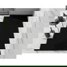 Mexen Stone+ rechteckige Duschwanne aus Verbundstoff 180 x 70 cm, schwarz, schwarze Abdeckung - 44707018-B