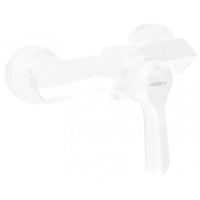 Mexen Sabre robinet de douche, blanc - 72140-20