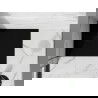 Mexen Stone+ Composite-Duschwanne rechteckig 110 x 70 cm, schwarz, schwarze Abdeckung - 44707011-B