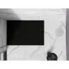 Mexen Stone+ bac de douche rectangulaire en composite 100 x 80 cm, noir, cache noir - 44708010-B