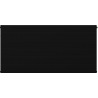 Mexen Line CCL33 Plattenheizkörper 400 x 1800 mm, untere mittlere Anschlüsse, 2847 W, schwarz - W6C33L-040-180-70