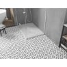 Mexen Toro rectangular SMC shower tray 100 x 80 cm, white, white cover - 43108010-W