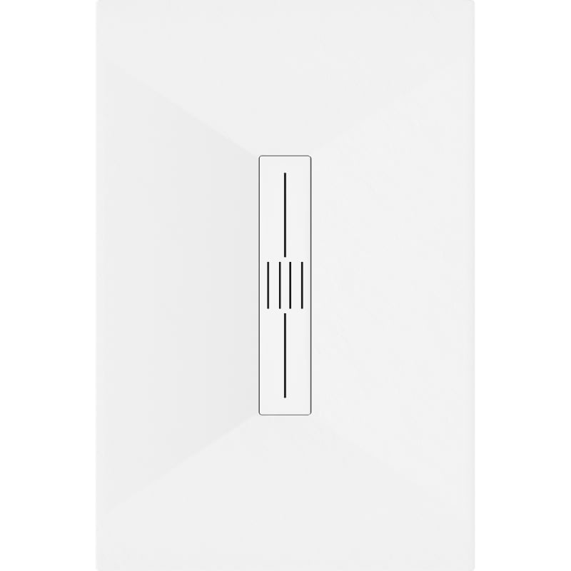 Mexen Toro rectangular SMC shower tray 120 x 90 cm, white, white cover - 43109012-W