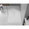 Mexen Toro receveur rectangulaire SMC 150 x 70 cm, blanc, cache blanc - 43107015-W