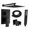 Mexen Uno DR02 Unterputz-Duschset, schwarz - 71435DR02-70