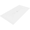 Mexen Toro plato de ducha rectangular SMC 160 x 80 cm, blanco, cubierta blanca - 43108016-W