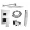 Mexen Uno DR72 Unterputz-Duschset, Chrom - 71435DR72-00