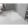 Receveur rectangulaire Mexen Toro SMC 150 x 90 cm, blanc, cache blanc - 43109015-W