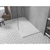 Mexen Toro receveur rectangulaire SMC 160 x 90 cm, blanc, cache blanc - 43109016-W