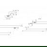 Mexen Uno DR33 Unterputz-Duschset, Chrom - 71435DR33-00