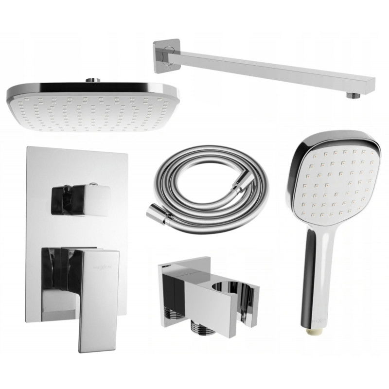 Mexen Uno DR33 Unterputz-Duschset, Chrom - 71435DR33-00