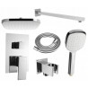 Mexen Uno Ensemble de douche encastré DR33, chrome - 71435DR33-00