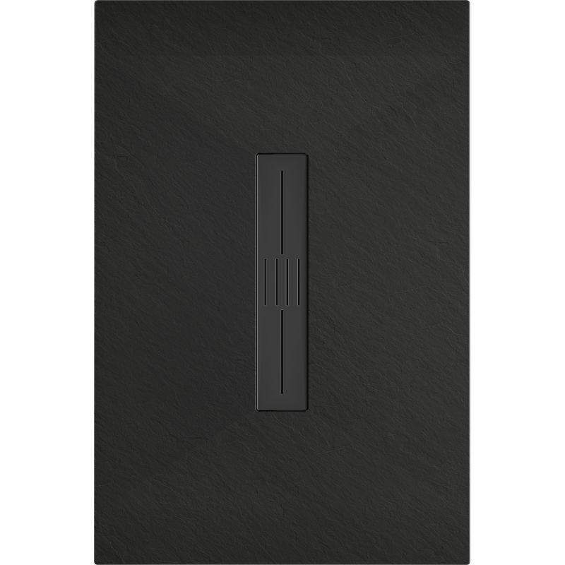 Mexen Toro piatto doccia rettangolare SMC 140 x 90 cm, nero, copertura nera - 43709014-B