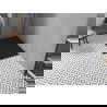 Mexen Toro rechteckige Duschwanne SMC 100 x 90 cm, schwarz, schwarze Abdeckung - 43709010-B