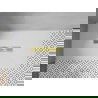 Mexen Toro rechteckige Duschwanne SMC 180 x 70 cm, weiß, Abdeckung gold - 43107018-G