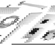 Mexen Uno DR45 piiloasennettava suihkusarja, kromi - 71435DR45-00