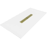 Mexen Toro rechteckige Duschwanne SMC 180 x 90 cm, weiß, goldene Abdeckung - 43109018-G