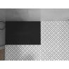 Mexen Toro ορθογώνιος δίσκος ντους SMC 110 x 80 cm, μαύρο, μαύρο κάλυμμα - 43708011-B