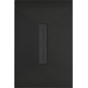 Bac à douche rectangulaire Mexen Toro SMC 100 x 80 cm, noir, cache noir - 43708010-B