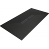 Mexen Toro pravokutna SMC tuš kada 180 x 70 cm, crna, crna maska - 43707018-B