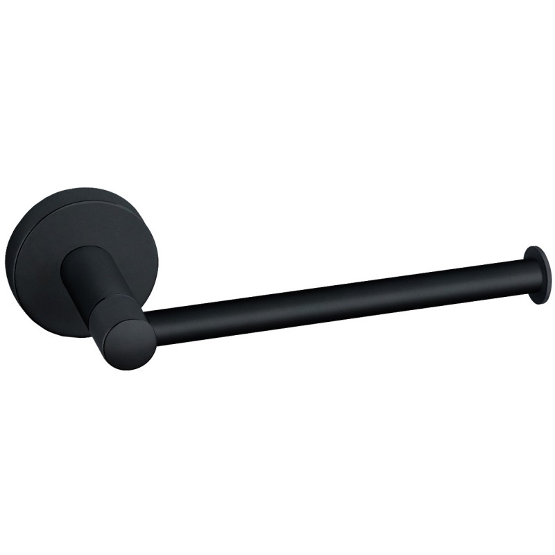 Mexen Remo tualettpaberi hoidja, must - 70507330-70
