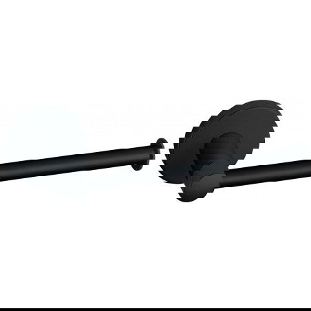 Mexen Remo suporte para papel higiénico, preto - 70507330-70