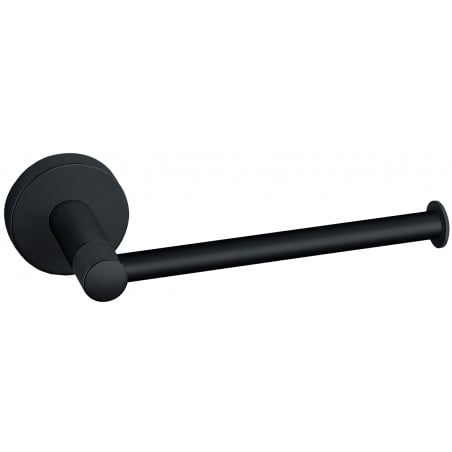 Mexen Remo Toilettenpapierhalter, schwarz - 70507330-70